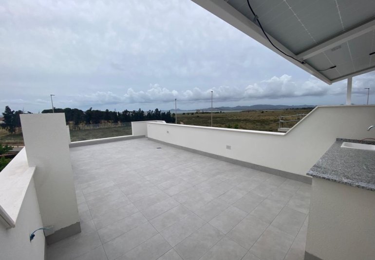 Obra nueva - Villa -
Los Alcázares - La Concha