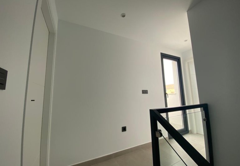 Obra nueva - Villa -
Los Alcázares - La Concha