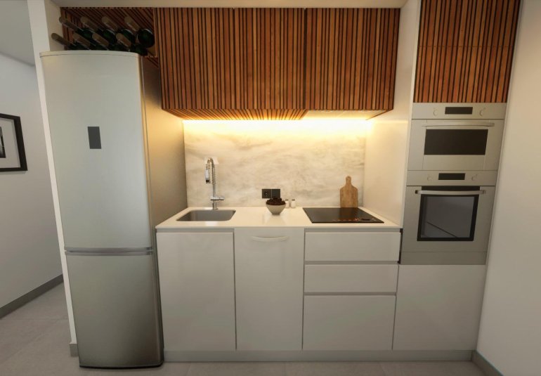 Obra nueva - Villa -
Los Alcázares - La Concha