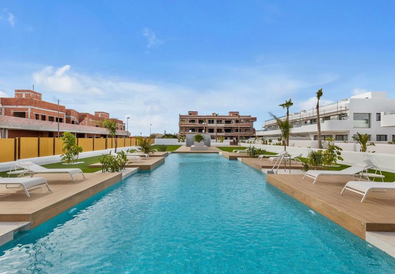 Obra nueva - Villa -
Los Alcázares - La Serena Golf