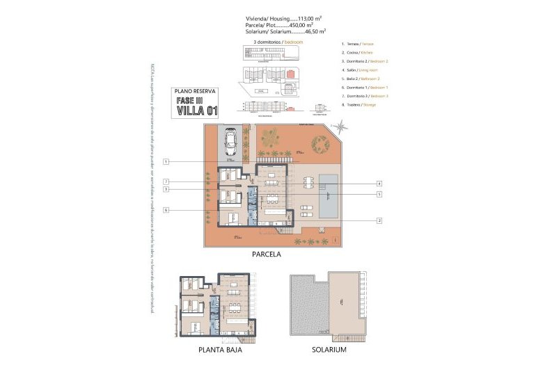 Obra nueva - Villa -
Los Alcázares - La Serena Golf