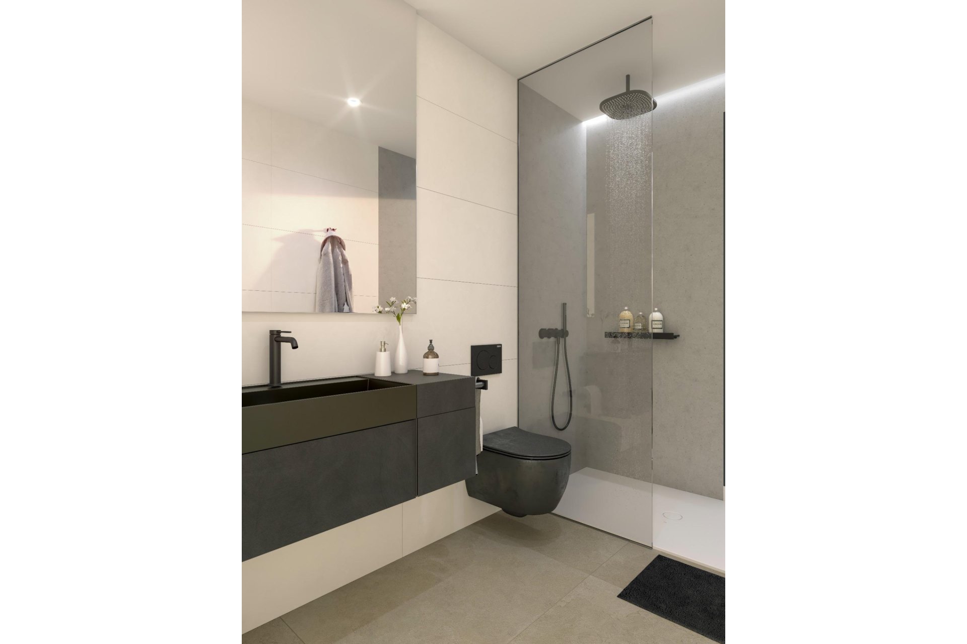 Obra nueva - Villa -
Los Alcázares - La Serena Golf