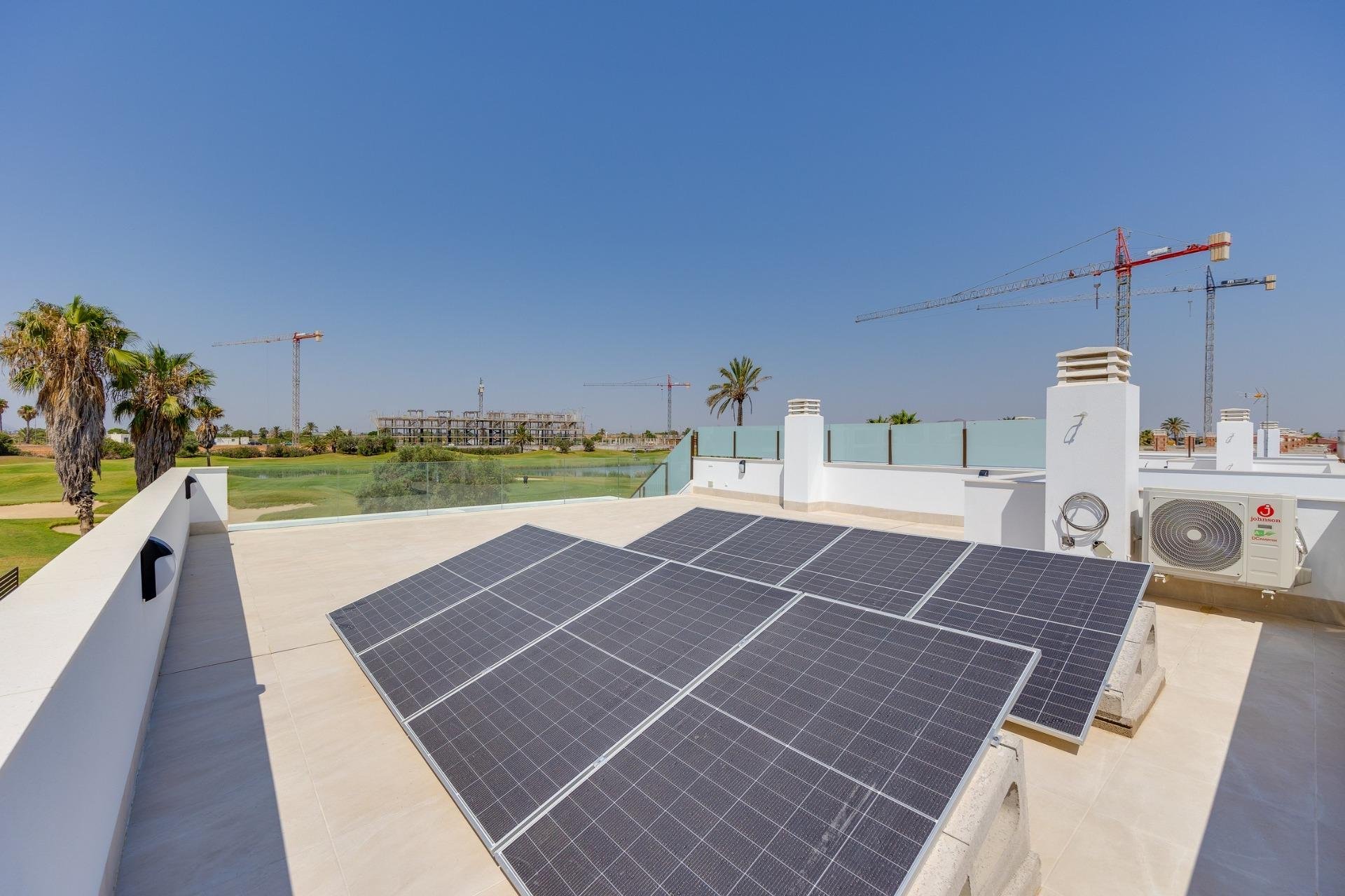 Obra nueva - Villa -
Los Alcázares - La Serena Golf