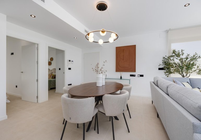 Obra nueva - Villa -
Los Alcázares - La Serena Golf