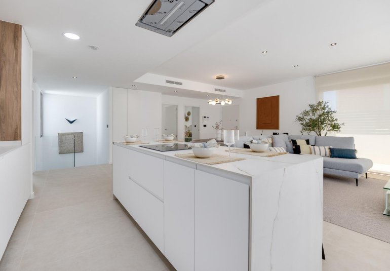 Obra nueva - Villa -
Los Alcázares - La Serena Golf