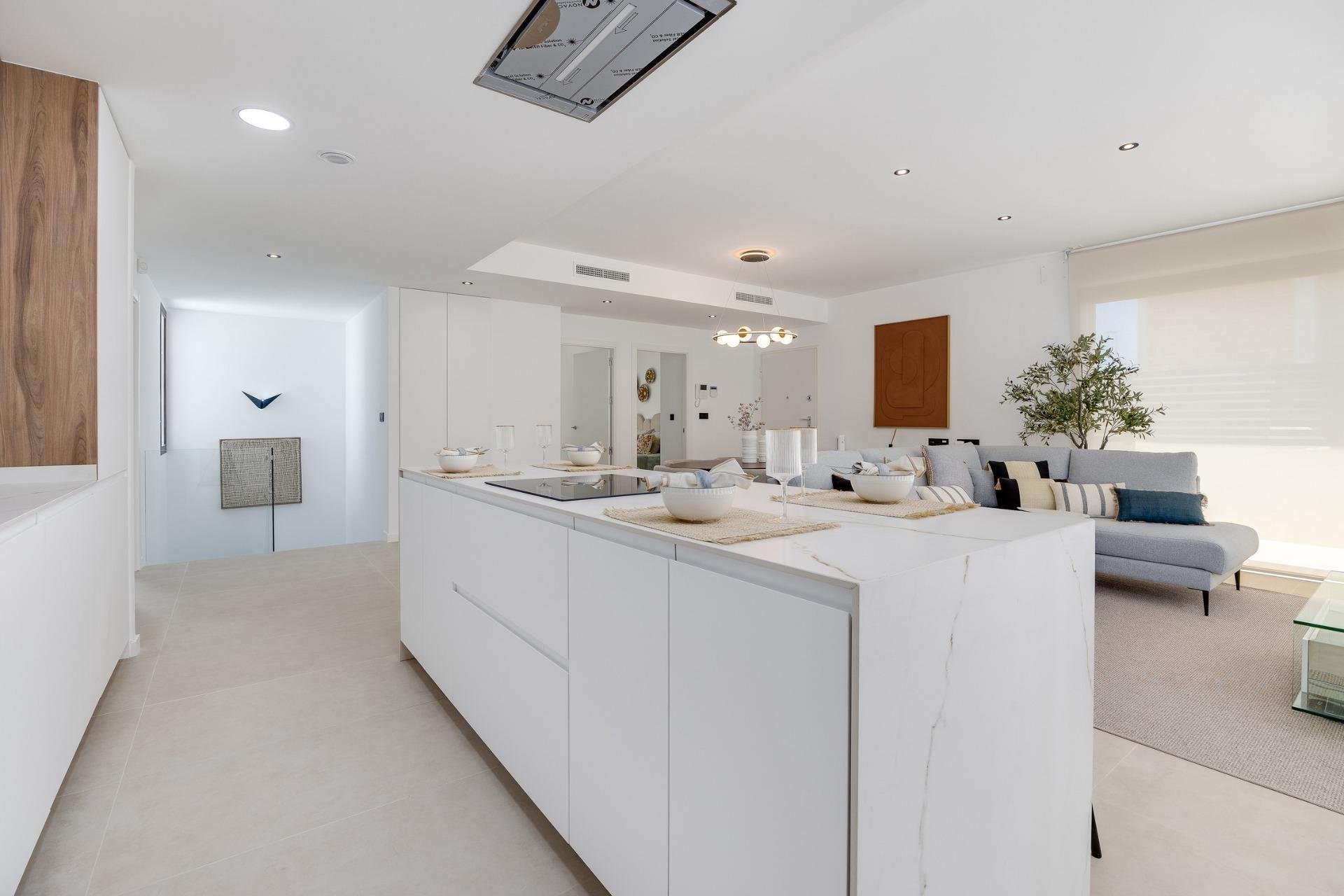 Obra nueva - Villa -
Los Alcázares - La Serena Golf