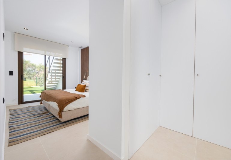 Obra nueva - Villa -
Los Alcázares - La Serena Golf