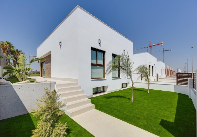 Obra nueva - Villa -
Los Alcázares - La Serena Golf