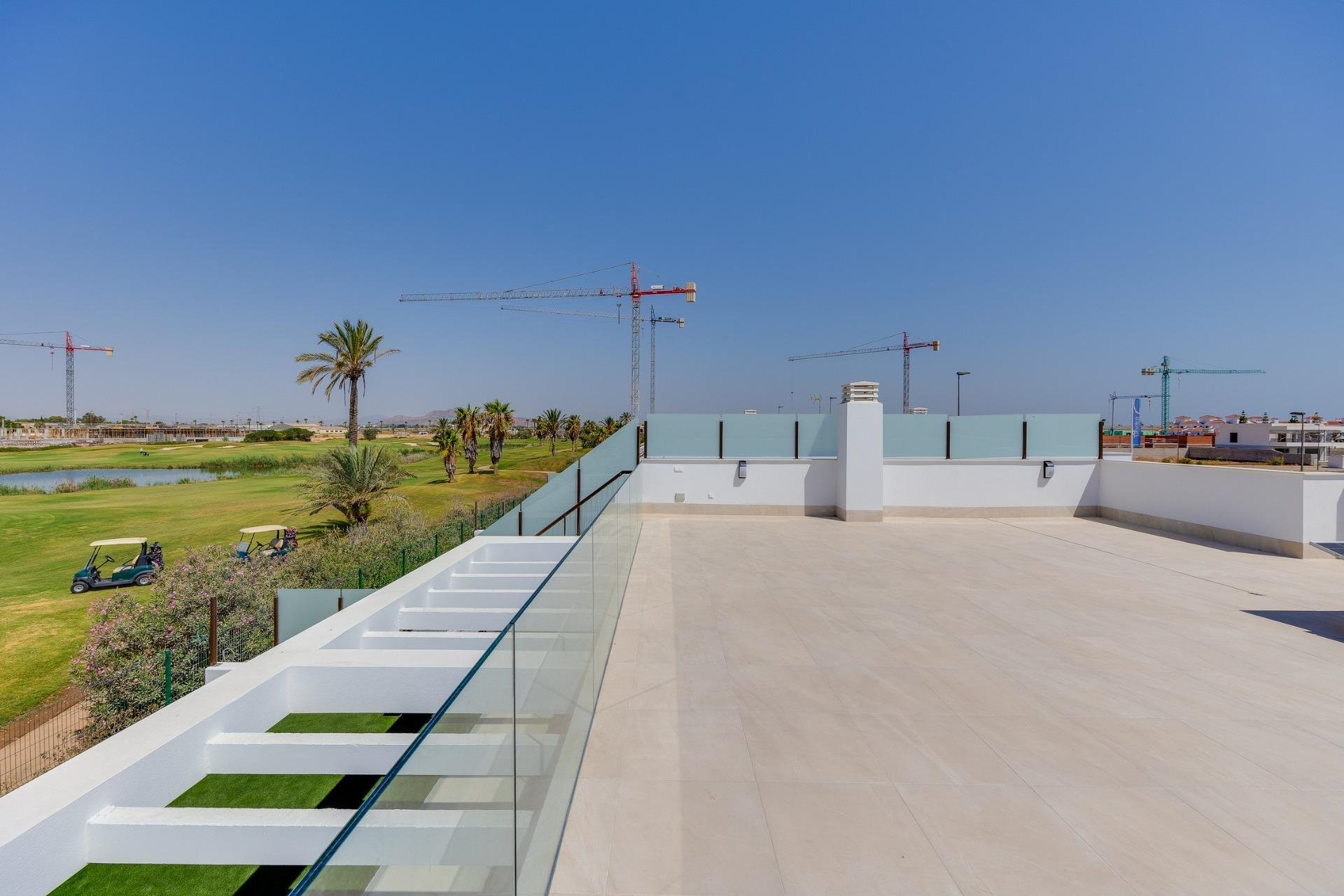 Obra nueva - Villa -
Los Alcázares - La Serena Golf