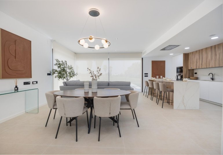 Obra nueva - Villa -
Los Alcázares - La Serena Golf