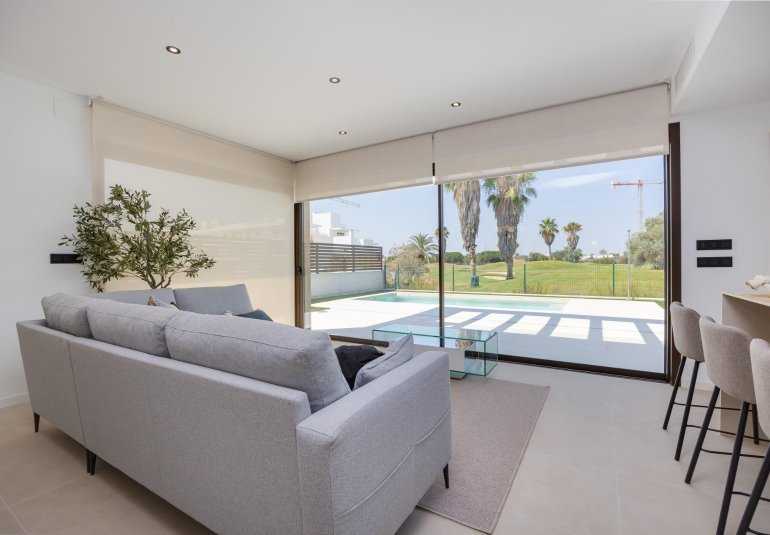 Obra nueva - Villa -
Los Alcázares - La Serena Golf