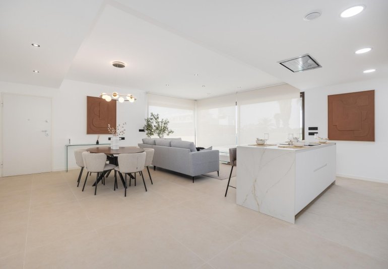 Obra nueva - Villa -
Los Alcázares - La Serena Golf