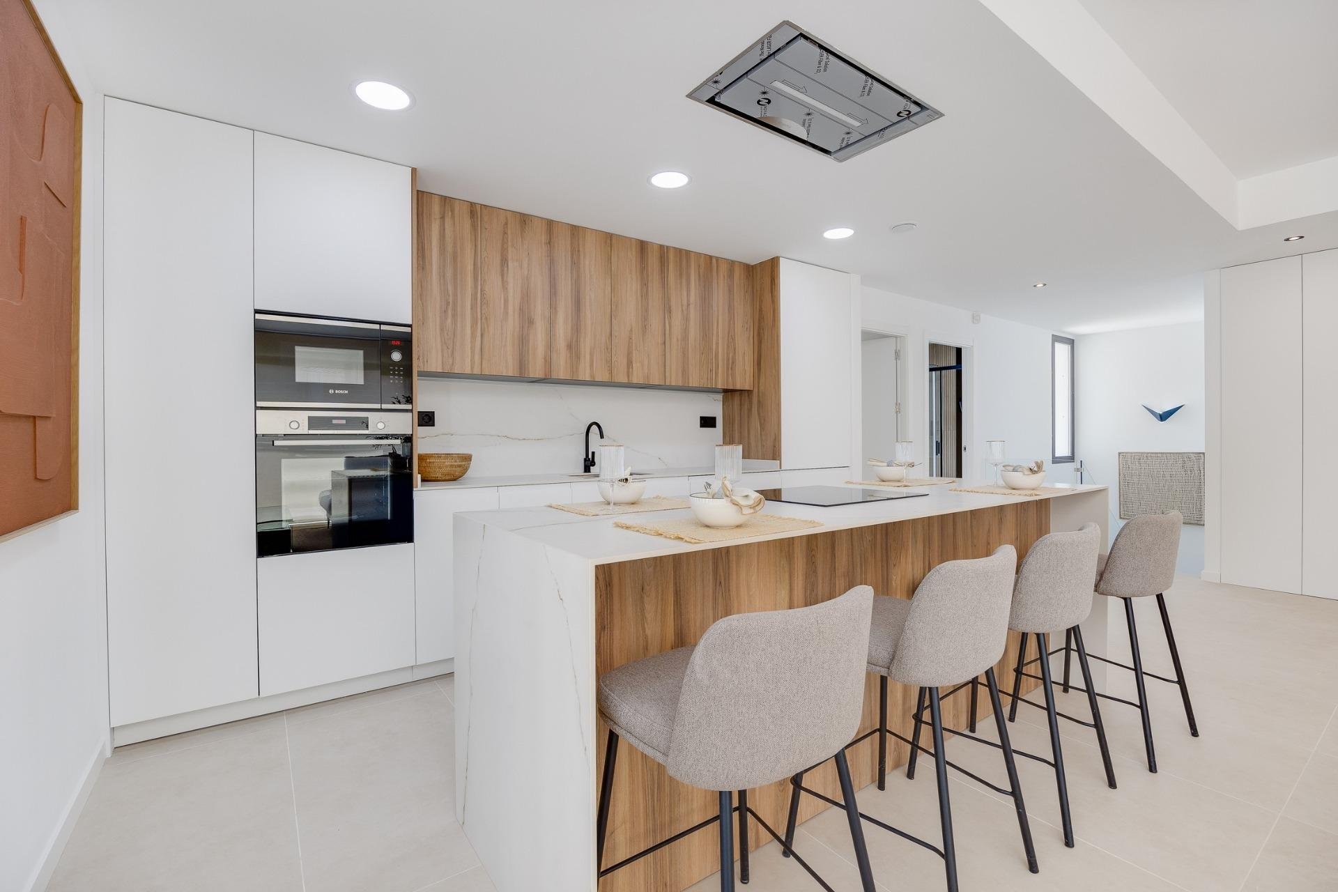 Obra nueva - Villa -
Los Alcázares - La Serena Golf