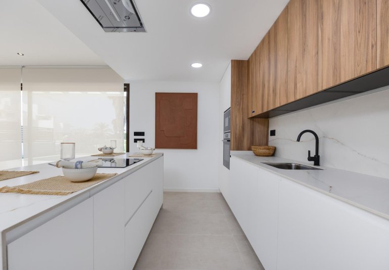 Obra nueva - Villa -
Los Alcázares - La Serena Golf