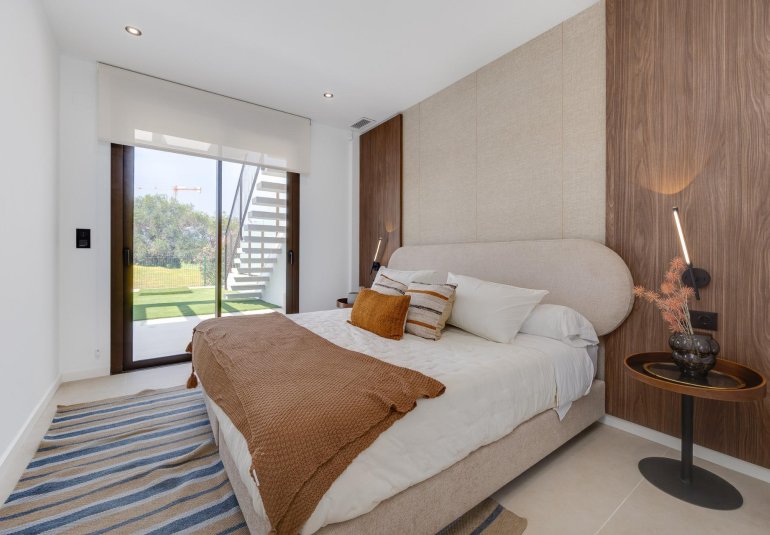 Obra nueva - Villa -
Los Alcázares - La Serena Golf