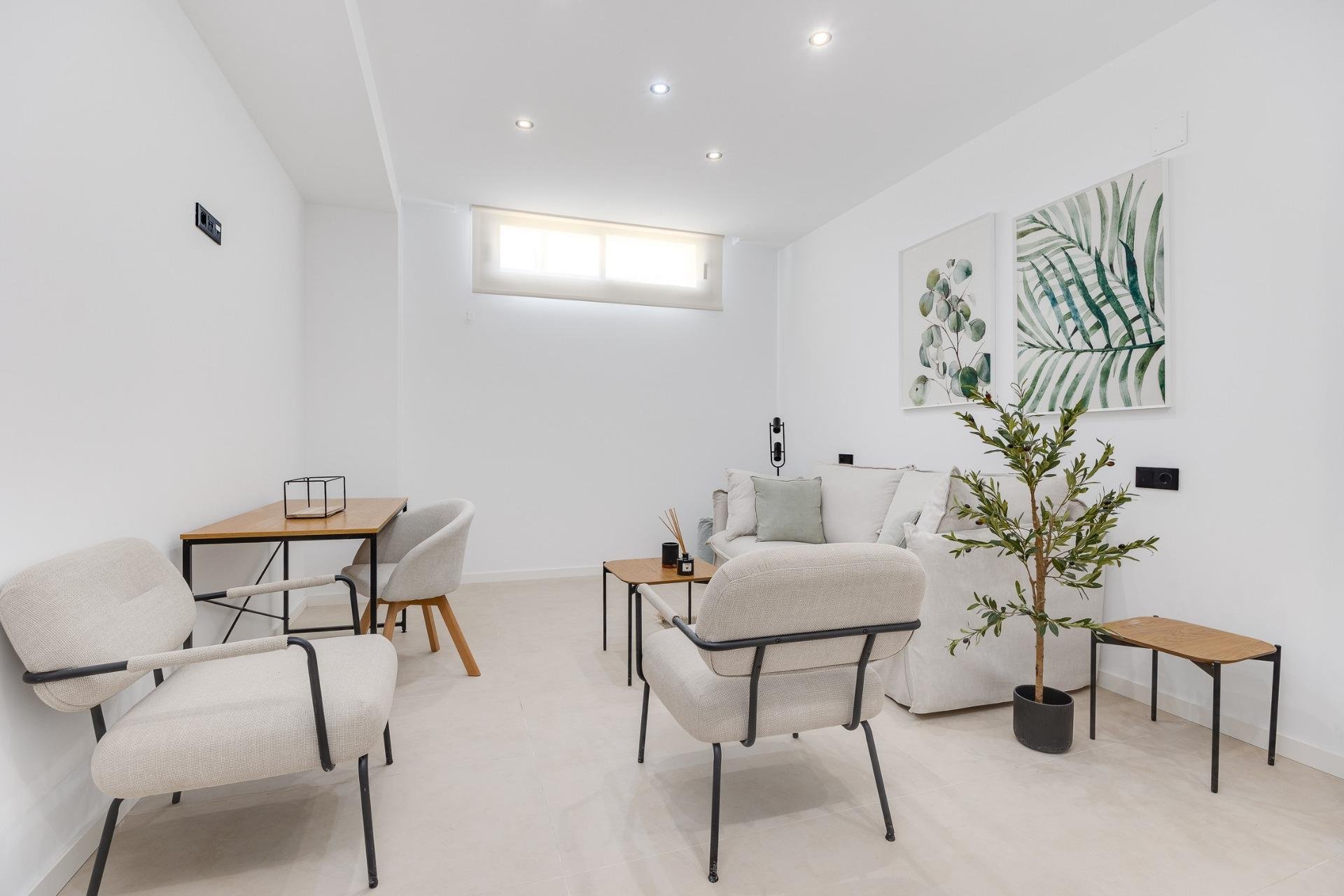 Obra nueva - Villa -
Los Alcázares - La Serena Golf