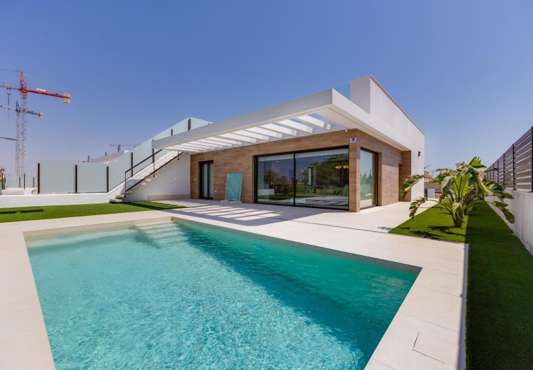 Obra nueva - Villa -
Los Alcázares - La Serena Golf