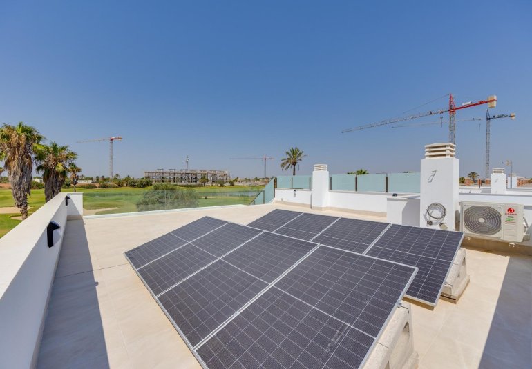 Obra nueva - Villa -
Los Alcázares - La Serena Golf