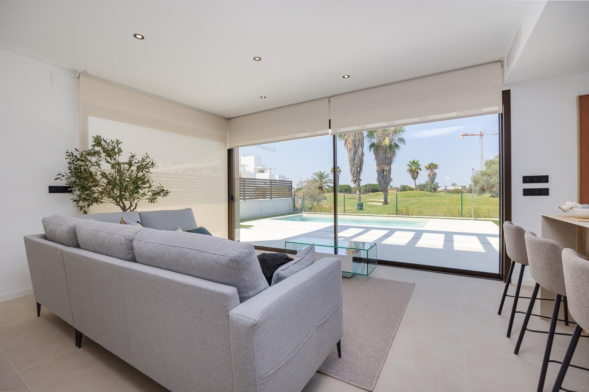 Obra nueva - Villa -
Los Alcázares - La Serena Golf