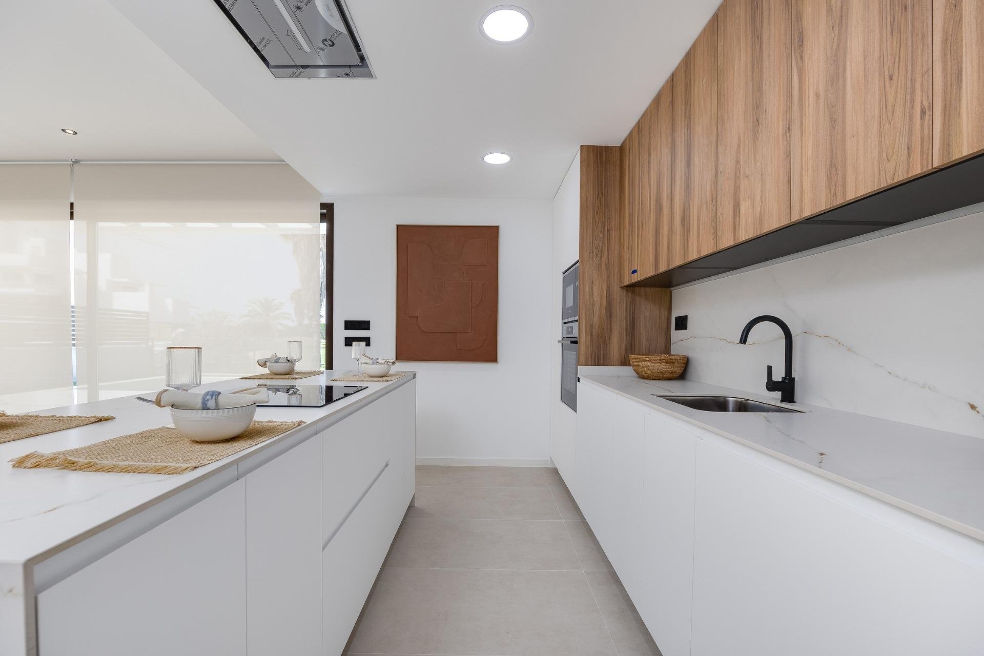 Obra nueva - Villa -
Los Alcázares - La Serena Golf