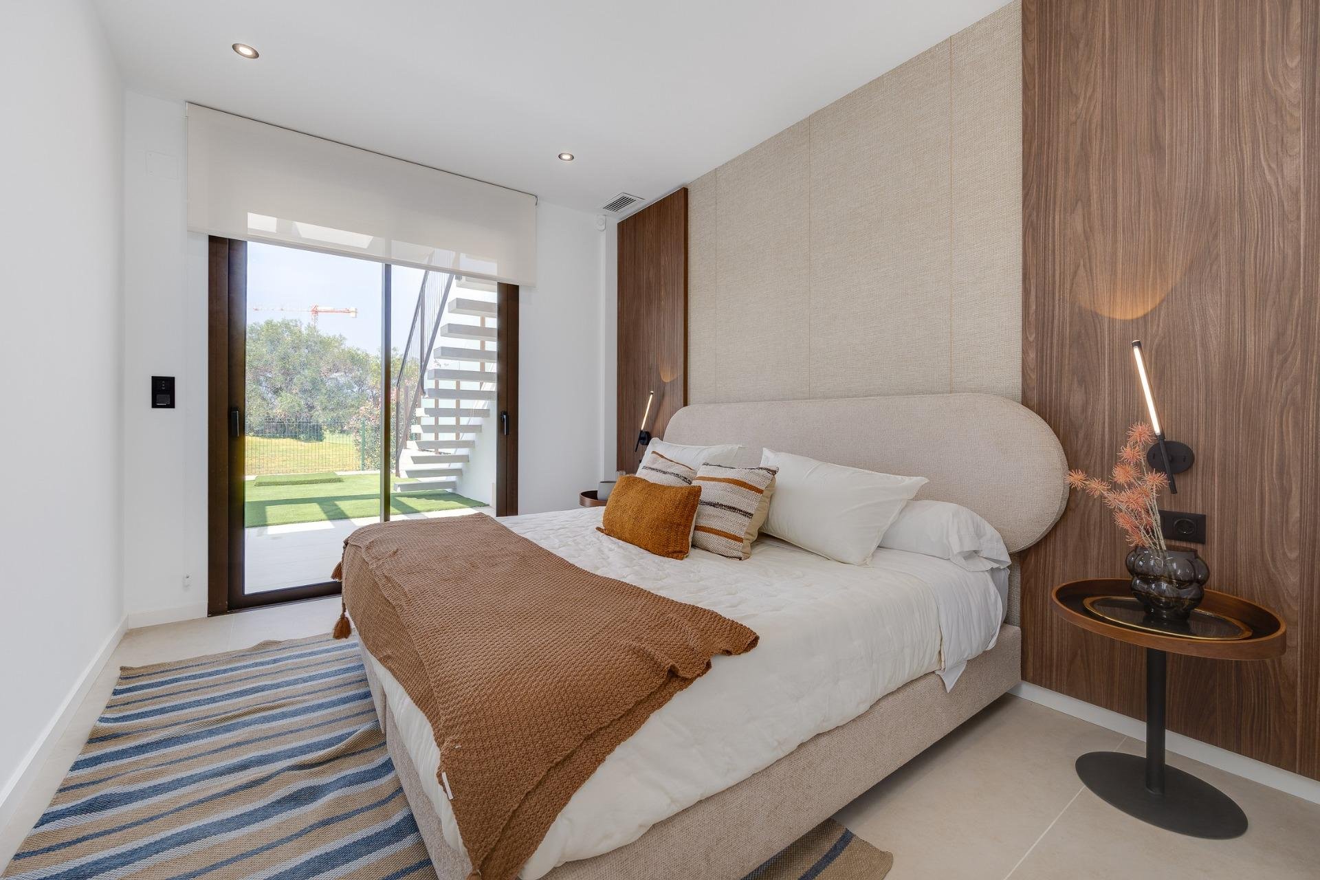 Obra nueva - Villa -
Los Alcázares - La Serena Golf