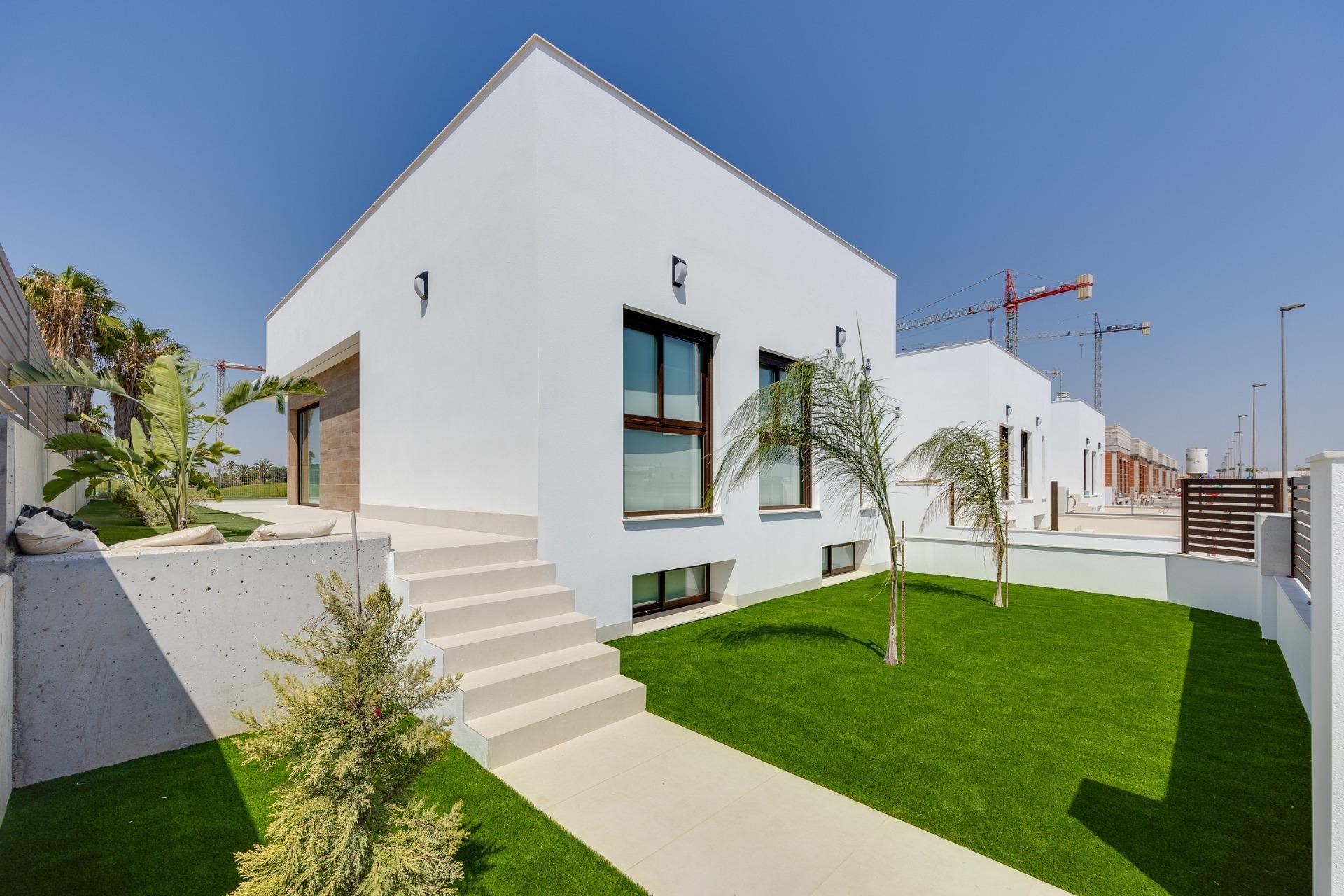 Obra nueva - Villa -
Los Alcázares - La Serena Golf