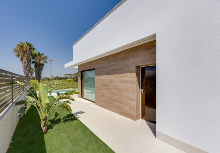 Obra nueva - Villa -
Los Alcázares - La Serena Golf