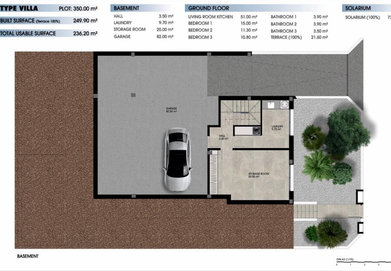 Obra nueva - Villa -
Los Alcázares - La Serena Golf