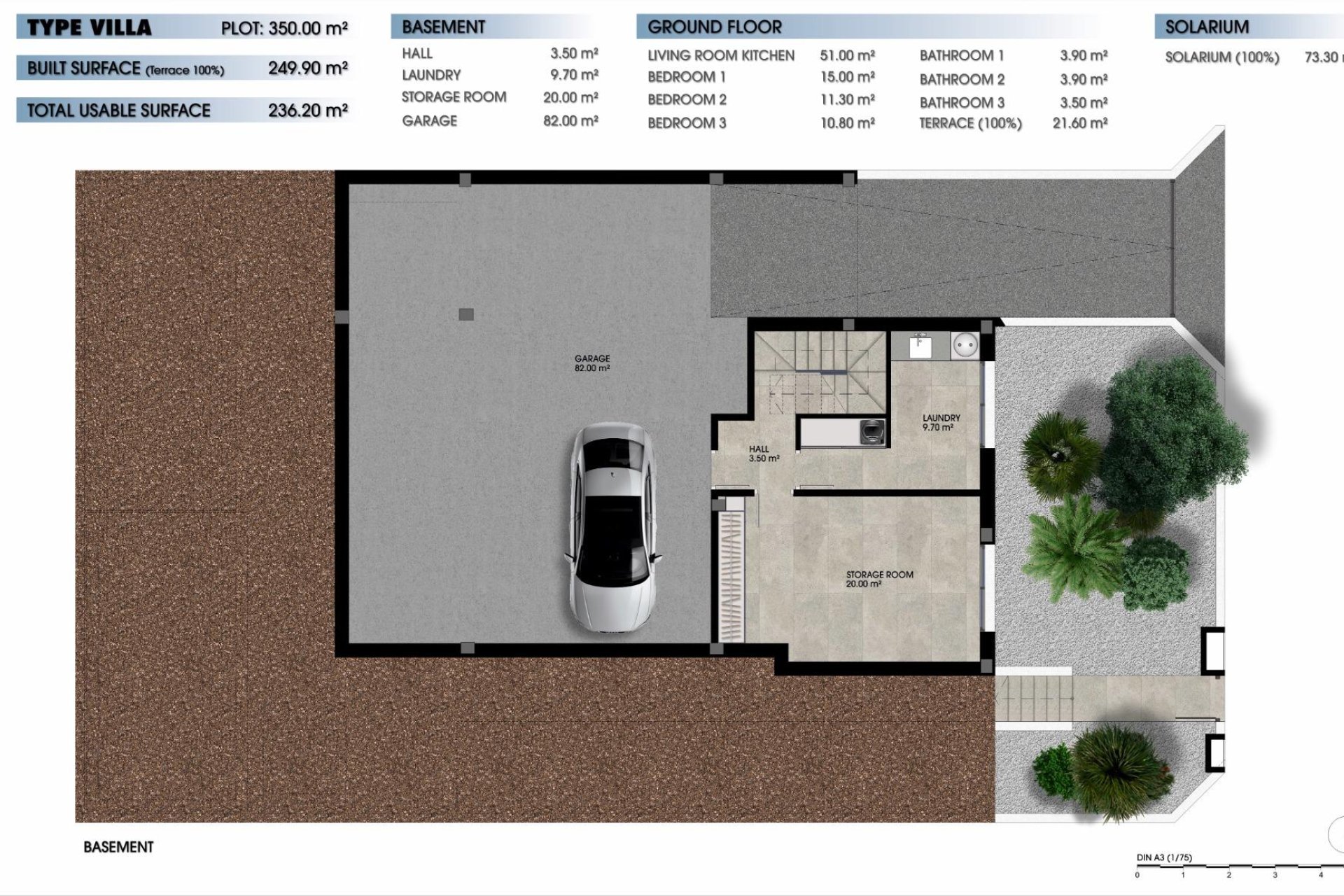 Obra nueva - Villa -
Los Alcázares - La Serena Golf