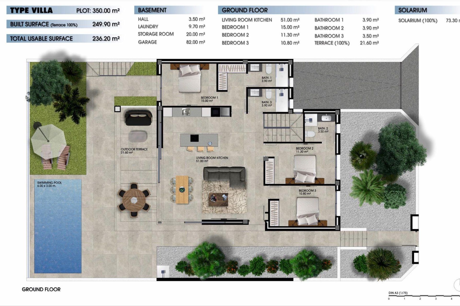 Obra nueva - Villa -
Los Alcázares - La Serena Golf