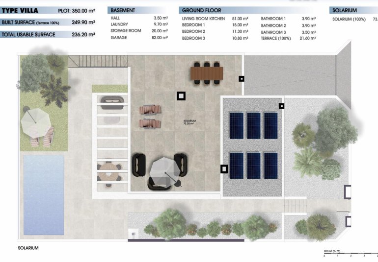 Obra nueva - Villa -
Los Alcázares - La Serena Golf