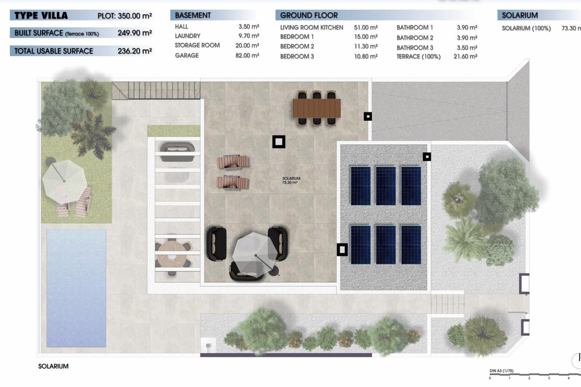 Obra nueva - Villa -
Los Alcázares - La Serena Golf