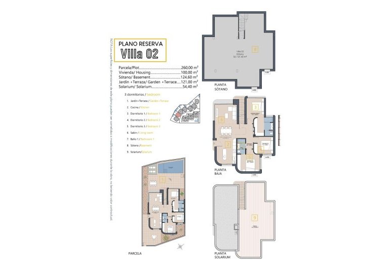 Obra nueva - Villa -
Los Alcázares - La Serena Golf