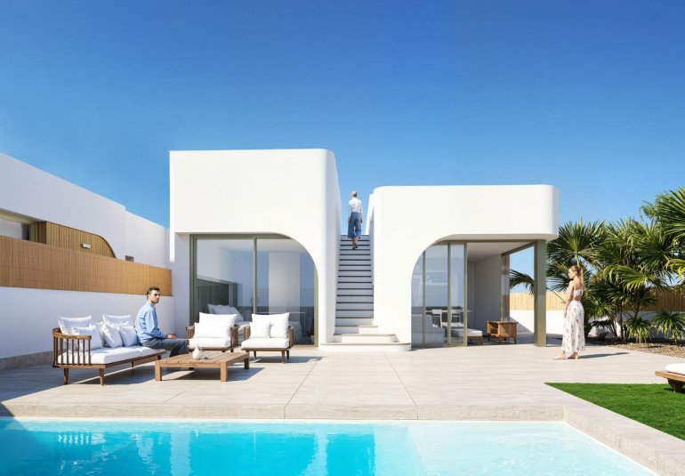 Obra nueva - Villa -
Los Alcázares - La Serena Golf
