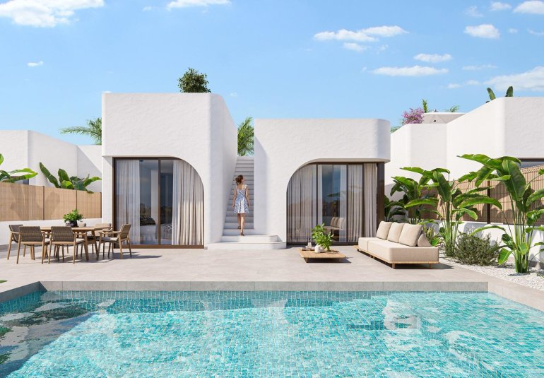 Obra nueva - Villa -
Los Alcázares - La Serena Golf