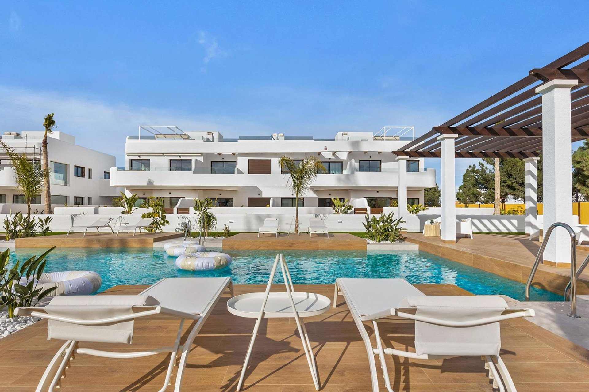 Obra nueva - Villa -
Los Alcázares - La Serena Golf