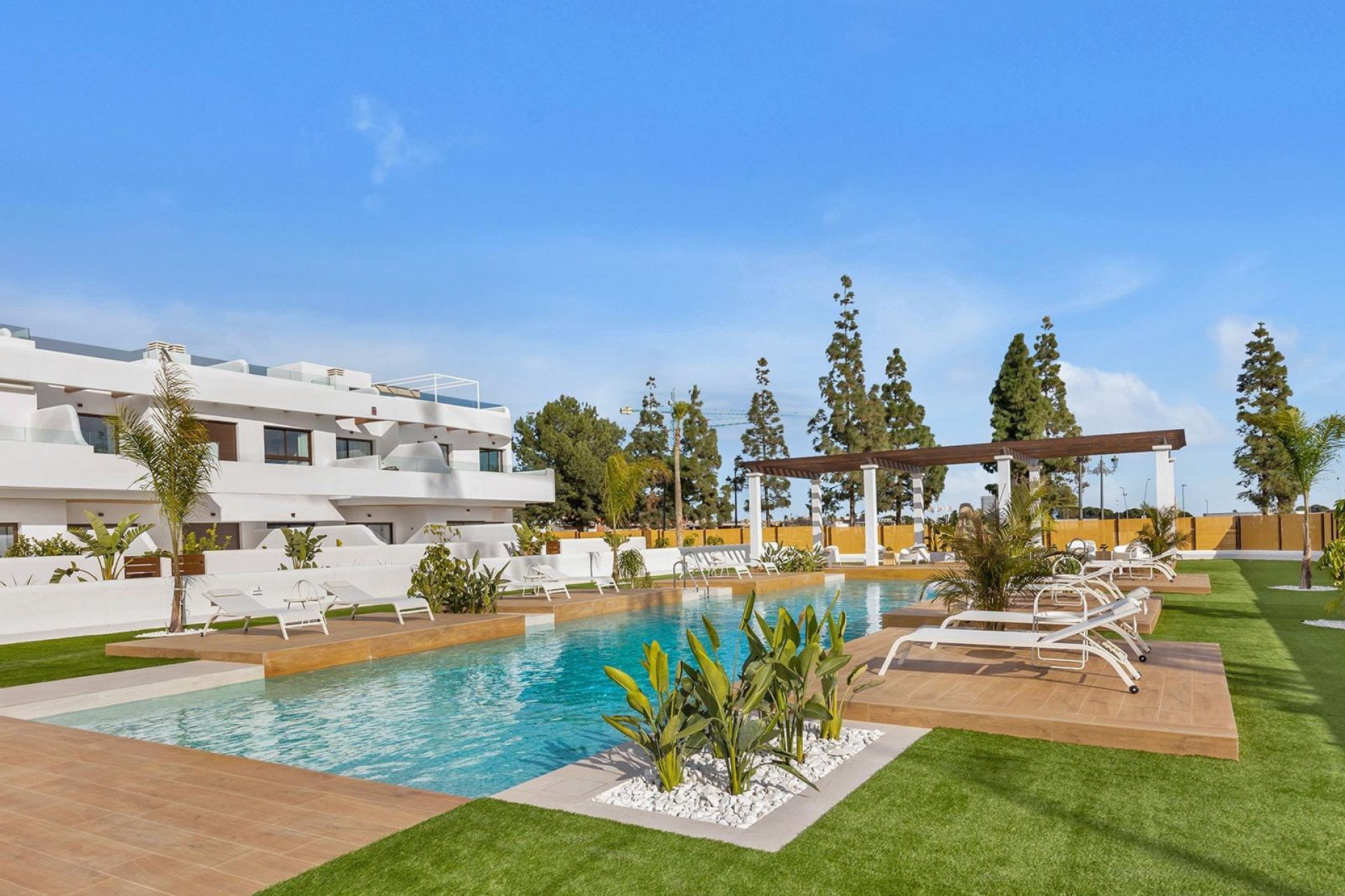Obra nueva - Villa -
Los Alcázares - La Serena Golf