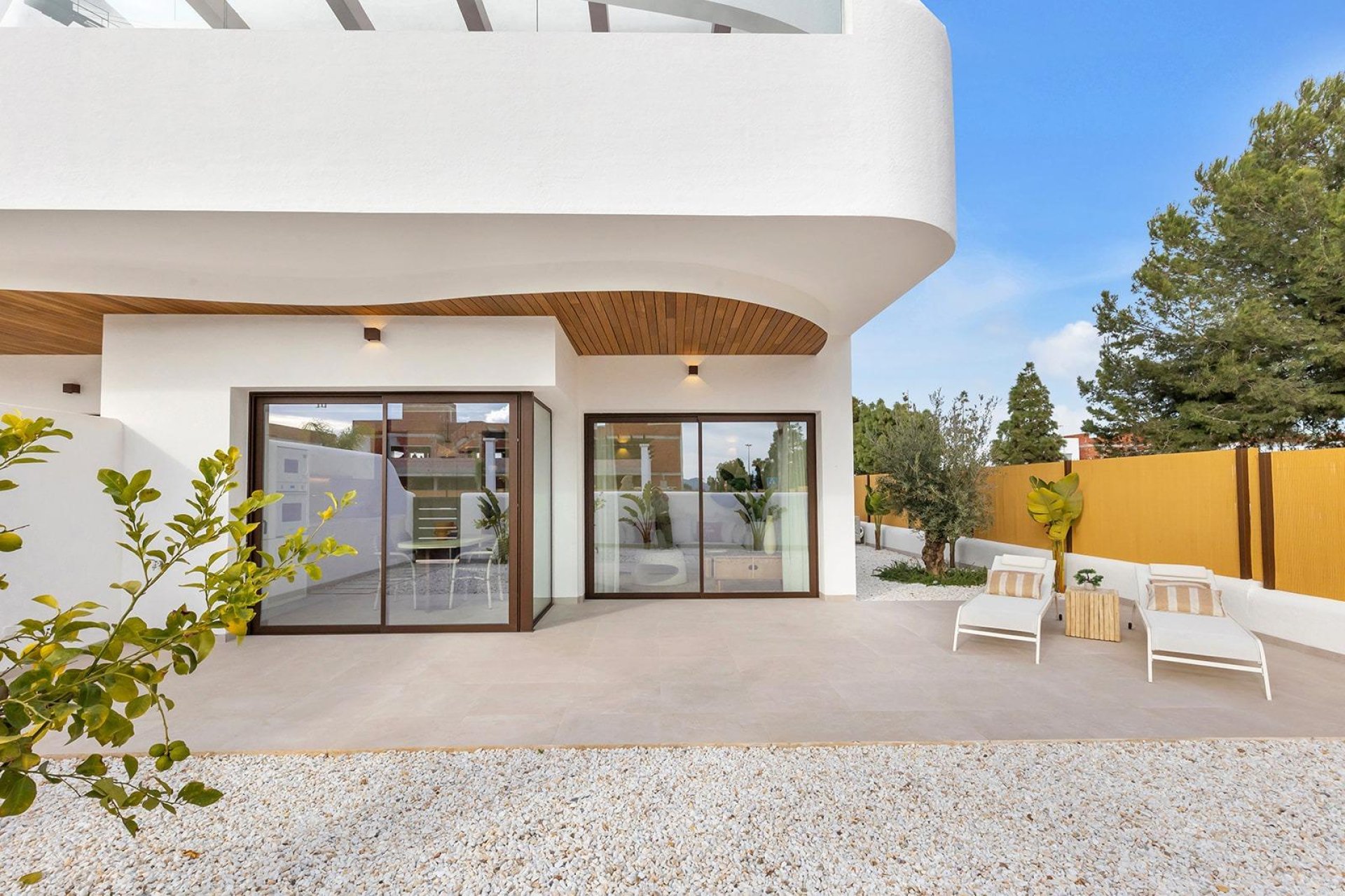 Obra nueva - Villa -
Los Alcázares - La Serena Golf