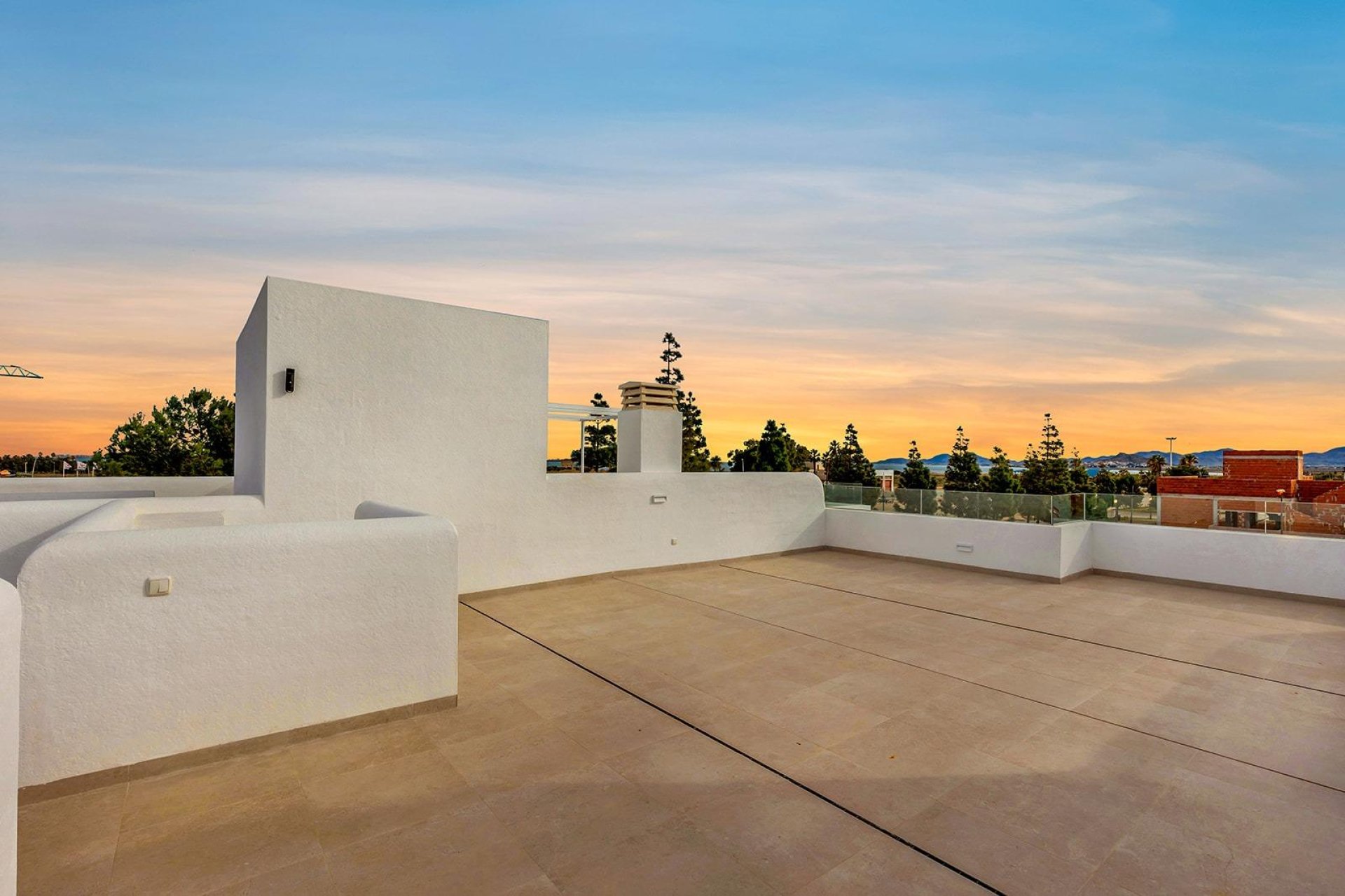 Obra nueva - Villa -
Los Alcázares - La Serena Golf