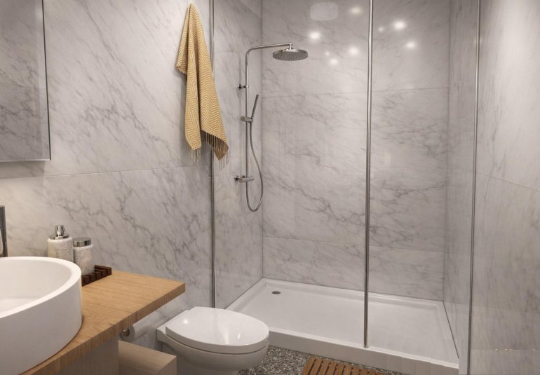 Obra nueva - Villa -
Los Alcázares - Los Alcazares