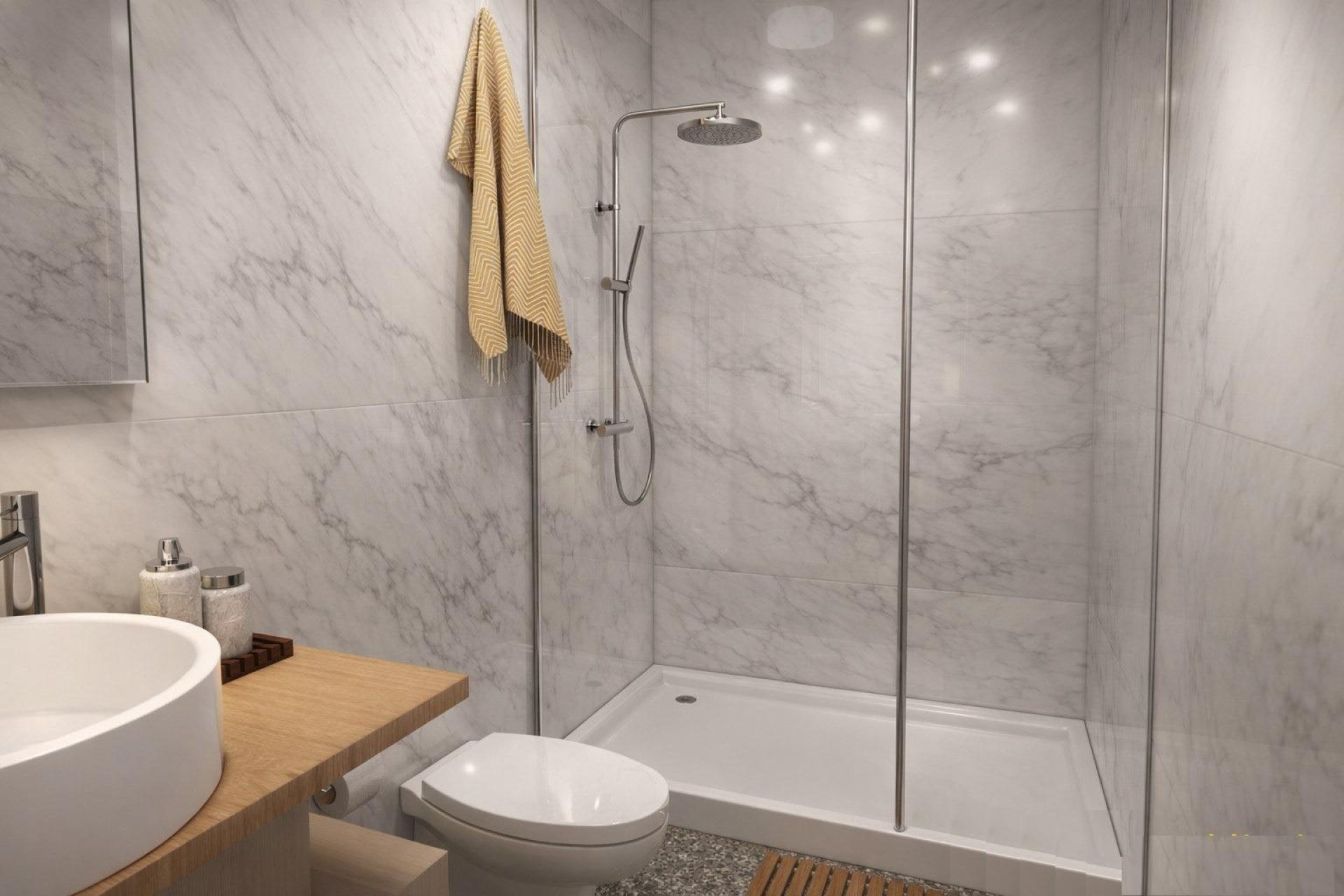 Obra nueva - Villa -
Los Alcázares - Los Alcazares