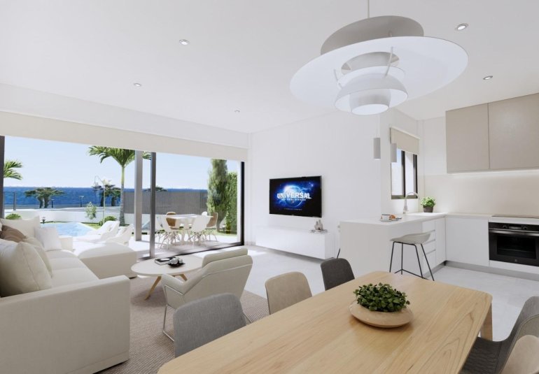 Obra nueva - Villa -
Los Alcázares - Nueva Ribera
