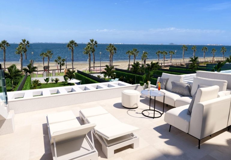 Obra nueva - Villa -
Los Alcázares - Nueva Ribera