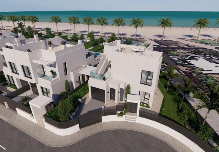 Obra nueva - Villa -
Los Alcázares - Nueva Ribera