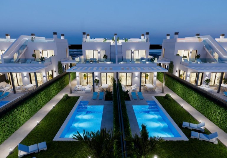 Obra nueva - Villa -
Los Alcázares - Nueva Ribera