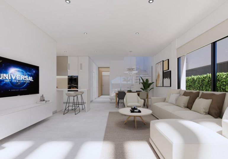 Obra nueva - Villa -
Los Alcázares - Nueva Ribera