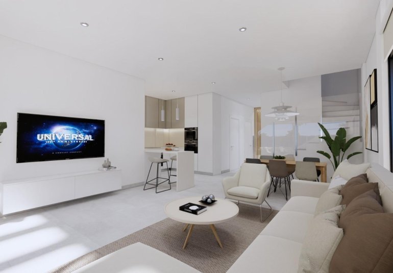 Obra nueva - Villa -
Los Alcázares - Nueva Ribera