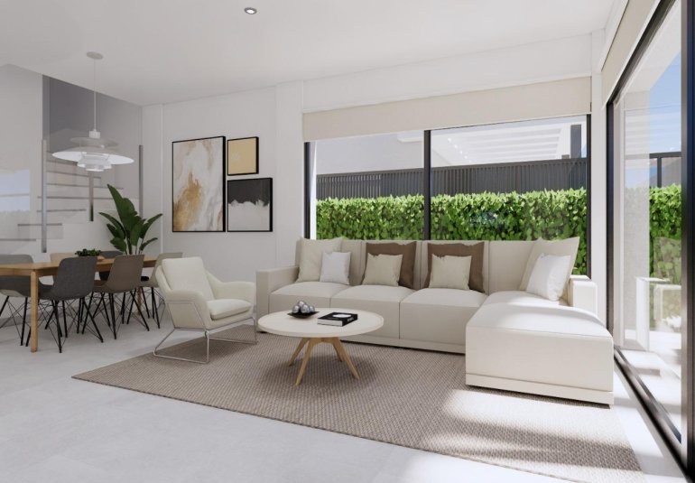 Obra nueva - Villa -
Los Alcázares - Nueva Ribera