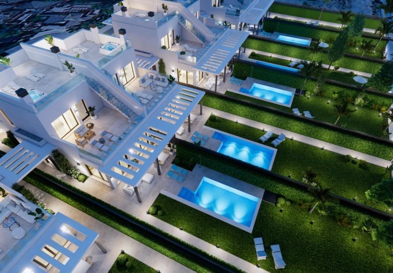 Obra nueva - Villa -
Los Alcázares - Nueva Ribera