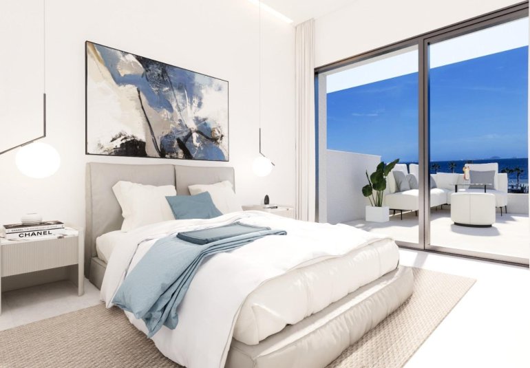 Obra nueva - Villa -
Los Alcázares - Nueva Ribera
